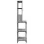 Küchenregal 6 Ebenen graues Sonomaholz 90x40x180 cm von , Behälter für Küchenutensilien - Ref: Foro24-834223, Preis: 107,81 €...
