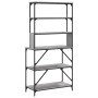 Küchenregal 6 Ebenen graues Sonomaholz 90x40x180 cm von , Behälter für Küchenutensilien - Ref: Foro24-834223, Preis: 109,55 €...