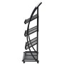 Magazine rack 47x40x134 cm black and white A4 by vidaXL, Magazine racks - Ref: Foro24-30099, Price: 114,02 €, Discount: %