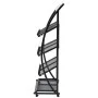 Magazine rack 47x40x134 cm black and white A4 by vidaXL, Magazine racks - Ref: Foro24-30099, Price: 128,83 €, Discount: %