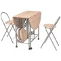 Conjunto de comedor plegable 5 piezas MDF de vidaXL, muebles para cocinas y comedores - Ref: Foro24-243901, Precio: 199,03 €,...