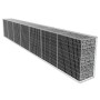 Muro de gaviones con cubierta acero galvanizado 600x50x100 cm de , Paneles de vallas - Ref: Foro24-142530, Precio: 239,20 €, ...