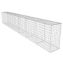 Muro de gaviones con cubierta acero galvanizado 600x50x100 cm de , Paneles de vallas - Ref: Foro24-142530, Precio: 239,20 €, ...