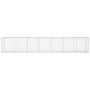 Muro de gaviones con cubierta acero galvanizado 600x50x100 cm de , Paneles de vallas - Ref: Foro24-142530, Precio: 239,20 €, ...