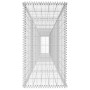 Muro de gaviones con cubierta acero galvanizado 600x50x100 cm de , Paneles de vallas - Ref: Foro24-142530, Precio: 239,20 €, ...