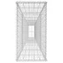 Muro de gaviones con cubierta acero galvanizado 600x50x100 cm de , Paneles de vallas - Ref: Foro24-142530, Precio: 242,16 €, ...