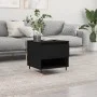 Black engineered wood coffee table 50x46x50 cm by , Coffee table - Ref: Foro24-830894, Price: 37,21 €, Discount: %