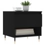 Schwarzer Couchtisch aus Holzwerkstoff, 50 x 46 x 50 cm von , Couchtisch - Ref: Foro24-830894, Preis: 37,52 €, Rabatt: %
