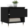 Schwarzer Couchtisch aus Holzwerkstoff, 50 x 46 x 50 cm von , Couchtisch - Ref: Foro24-830894, Preis: 37,52 €, Rabatt: %