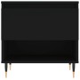 Black engineered wood coffee table 50x46x50 cm by , Coffee table - Ref: Foro24-830894, Price: 37,52 €, Discount: %