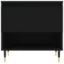 Black engineered wood coffee table 50x46x50 cm by , Coffee table - Ref: Foro24-830894, Price: 37,21 €, Discount: %