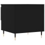 Schwarzer Couchtisch aus Holzwerkstoff, 50 x 46 x 50 cm von , Couchtisch - Ref: Foro24-830894, Preis: 37,52 €, Rabatt: %