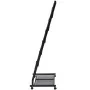 Magazine rack 47.5x43x133 cm black A4 by vidaXL, Magazine racks - Ref: Foro24-30100, Price: 98,65 €, Discount: %