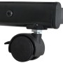 Revistero 47,5x43x133 cm negro A4 de vidaXL, Revisteros - Ref: Foro24-30100, Precio: 99,70 €, Descuento: %