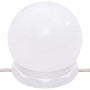 LED-Waschtischset aus braunem Eichensperrholz von , Schlafzimmerkommoden - Ref: Foro24-3114122, Preis: 118,42 €, Rabatt: %