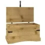 Corona Range storage chest made of Mexican pine wood 91x49.5x47 cm by vidaXL, Storage trunks - Ref: Foro24-243747, Price: 133...