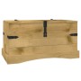 Corona Range storage chest made of Mexican pine wood 91x49.5x47 cm by vidaXL, Storage trunks - Ref: Foro24-243747, Price: 135...