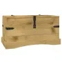 Corona Range storage chest made of Mexican pine wood 91x49.5x47 cm by vidaXL, Storage trunks - Ref: Foro24-243747, Price: 133...