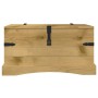 Corona Range storage chest made of Mexican pine wood 91x49.5x47 cm by vidaXL, Storage trunks - Ref: Foro24-243747, Price: 135...