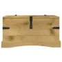 Corona Range storage chest made of Mexican pine wood 91x49.5x47 cm by vidaXL, Storage trunks - Ref: Foro24-243747, Price: 133...