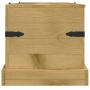 Baúl de almacenaje Corona Range de pino mexicano 91x49,5x47 cm