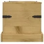 Corona Range storage chest made of Mexican pine wood 91x49.5x47 cm by vidaXL, Storage trunks - Ref: Foro24-243747, Price: 133...