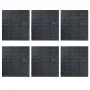 Aufbewahrungsbox-Set, 96-teilig, rot-schwarze Wandpaneele von , Werkzeugschränke - Ref: Foro24-150806, Preis: 88,26 €, Rabatt: %