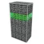 Garden gabion rocks green glass 60-120 mm 25 kg by vidaXL, Garden stones and stone paths - Ref: Foro24-142315, Price: 57,80 €...