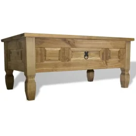 Corona Range Kaffeetisch aus mexikanischer Kiefer 100x55x44 cm von vidaXL, Couchtisch - Ref: Foro24-243736, Preis: 105,81 €, ...