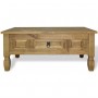 Mesa de centro Corona Range pino mexicano 100x55x44 cm by vidaXL, Coffee table - Ref: Foro24-243736, Price: 109,52 €, Discoun...
