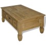 Mesa de centro Corona Range pino mexicano 100x55x44 cm by vidaXL, Coffee table - Ref: Foro24-243736, Price: 109,52 €, Discoun...