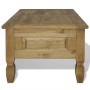 Mesa de centro Corona Range pino mexicano 100x55x44 cm by vidaXL, Coffee table - Ref: Foro24-243736, Price: 109,52 €, Discoun...