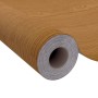 Láminas autoadhesivas puertas 2 uds PVC roble claro 210x90cm