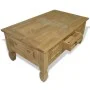 Corona Range Kaffeetisch aus mexikanischer Kiefer 100x55x44 cm von vidaXL, Couchtisch - Ref: Foro24-243736, Preis: 105,79 €, ...