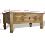 Corona Range Kaffeetisch aus mexikanischer Kiefer 100x55x44 cm von vidaXL, Couchtisch - Ref: Foro24-243736, Preis: 109,52 €, ...