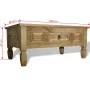Corona Range Kaffeetisch aus mexikanischer Kiefer 100x55x44 cm von vidaXL, Couchtisch - Ref: Foro24-243736, Preis: 105,79 €, ...