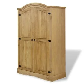 Schrank aus mexikanischem Kiefernholz im Corona-Stil 2 Türen von vidaXL, Kleiderschränke - Ref: Foro24-243732, Preis: 278,72 ...