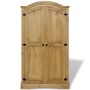 Armario madera de pino Mexicano estilo Corona 2 Puertas de vidaXL, Armarios roperos - Ref: Foro24-243732, Precio: 299,02 €, D...