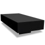 Black MDF coffee table with gloss by vidaXL, Coffee table - Ref: Foro24-244023, Price: 132,72 €, Discount: %