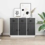 Lámina autoadhesiva para muebles PVC madera oscura 500x90 cm