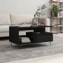 Couchtisch aus schwarzem Sperrholz, 90 x 49 x 45 cm von , Couchtisch - Ref: Foro24-831021, Preis: 64,12 €, Rabatt: %