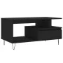 Couchtisch aus schwarzem Sperrholz, 90 x 49 x 45 cm von , Couchtisch - Ref: Foro24-831021, Preis: 64,12 €, Rabatt: %