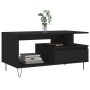 Black plywood coffee table 90x49x45 cm by , Coffee table - Ref: Foro24-831021, Price: 68,26 €, Discount: %