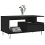 Black plywood coffee table 90x49x45 cm by , Coffee table - Ref: Foro24-831021, Price: 64,12 €, Discount: %