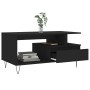 Black plywood coffee table 90x49x45 cm by , Coffee table - Ref: Foro24-831021, Price: 68,26 €, Discount: %