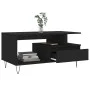 Couchtisch aus schwarzem Sperrholz, 90 x 49 x 45 cm von , Couchtisch - Ref: Foro24-831021, Preis: 64,12 €, Rabatt: %