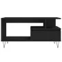 Couchtisch aus schwarzem Sperrholz, 90 x 49 x 45 cm von , Couchtisch - Ref: Foro24-831021, Preis: 64,12 €, Rabatt: %