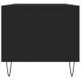 Black plywood coffee table 90x49x45 cm by , Coffee table - Ref: Foro24-831021, Price: 68,26 €, Discount: %