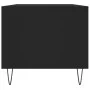 Couchtisch aus schwarzem Sperrholz, 90 x 49 x 45 cm von , Couchtisch - Ref: Foro24-831021, Preis: 64,12 €, Rabatt: %