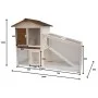 @Pet Tommy hutch white and brown 140x65x100 cm 20072 by @Pet, Cages and habitats for small animals - Ref: Foro24-413738, Pric...